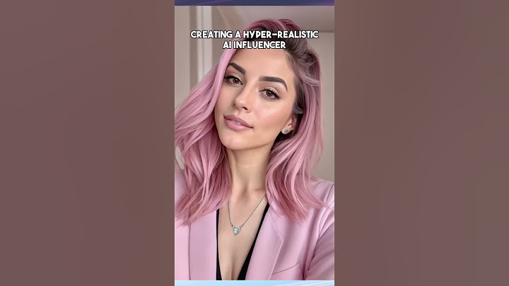 How to Create an AI Influencer and Make Money Step by Step!
