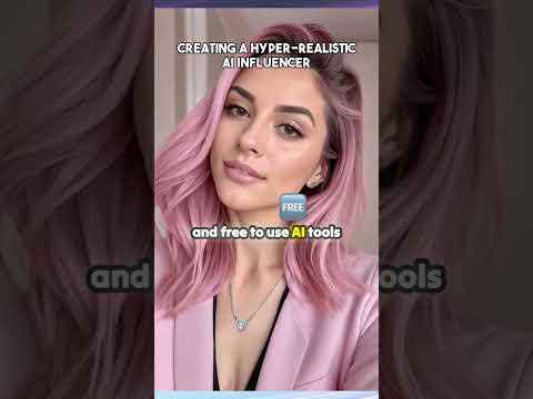 How to Create an AI Influencer and Make Money Step by Step by Something Cool to KnowFlash F