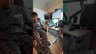 Sitting on the RIGHT chair changes everything!! 🙂‍↕️🤩 #officechair #officechairs #wfh #wfhsetup