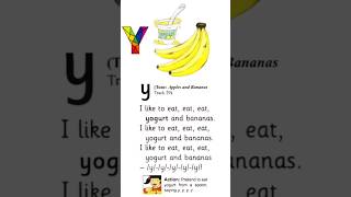 The Letter y-Jolly Phonics​ /y/ sound -​'y' words | Letter Sounds #phonics #jollyphonics