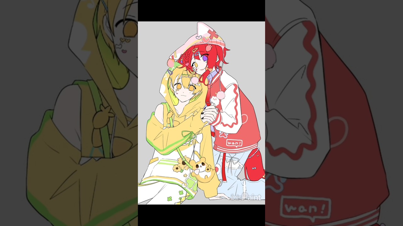 可愛い衣装と可愛い2人#すとぷり