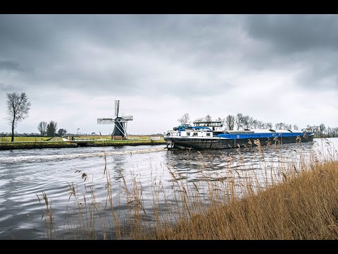 Met de boot van Lemmer naar Delfzijl