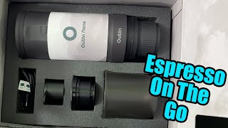 Espresso On The Go | Outin Nano Portable Espresso Machine Review
