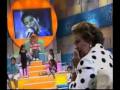 Abraham Mateo sing " if they  let us  " in front of Carmen Sevilla ."Little night  " tv  program.