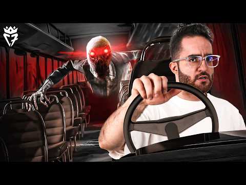 سائق باص مسكون الساعة 3:00 الليل 💔😳