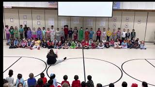 2nd Grade Winter Program “Snow Happy”