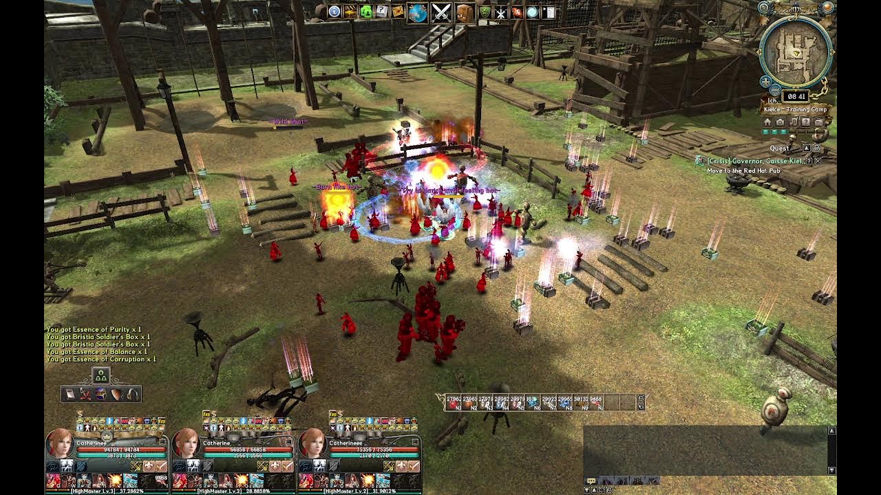 Summon More than Standard - Catherine