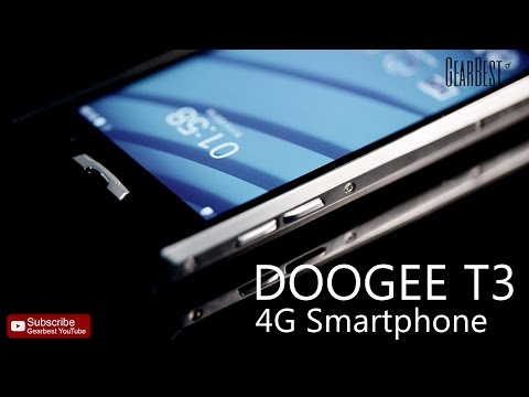 Luxury Cellphone: DOOGEE T3 4G Smartphone - Gearbest.com