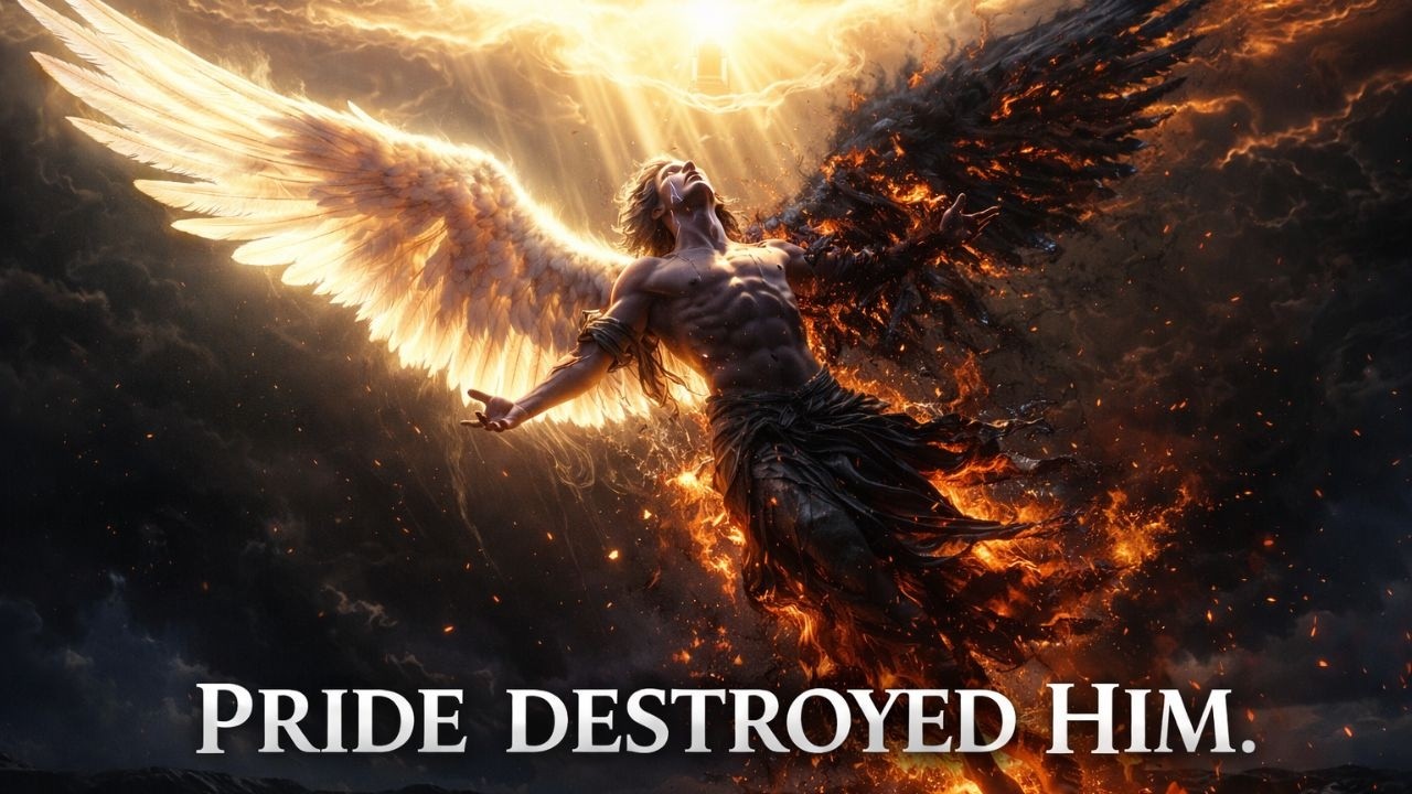 The Fall of Lucifer – Isaiah 14:12–15 | The Bible in 5 Minutes (Sung Story)