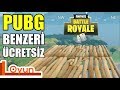 Devasa Gökyüzü İnşaatı İle 1.lik Denemesi - Fortnite Battle Royale