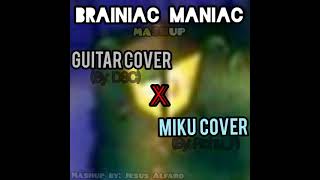 Pvz Brainiac Maniac Guitar & Miku Mashup