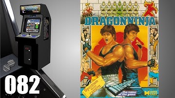 Bad Dudes vs. Dragon Ninja [082] Arcade Longplay/Walkthrough/Playthrough (FULL GAME)