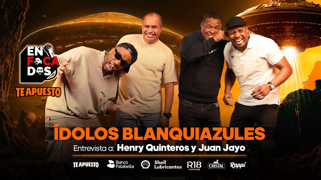 JUAN JAYO Y HENRY QUINTEROS EN ENFOCADOS TE APUESTO CON JEFFERSON FARFÁN Y ROBERTO GUIZASOLA