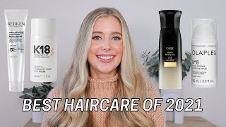Top 10 2021 Haircare Favorites! Best of Beauty 2021 - Part 3