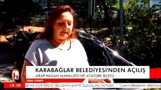 Atatürk Büstü Açılışı - Halktv Ana Haber