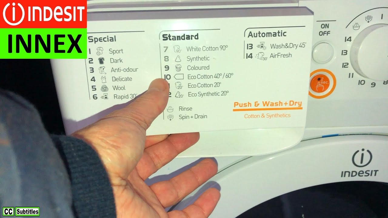 How To Remove Dispenser Drawer From Indesit Innex Washing Machine 