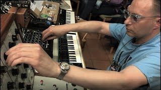 Rotkehlchen - Studio Irklis With Ems Vcs 3 At Happy Knobbing 2018