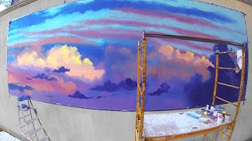 The Billboards Hacker Public Art Project timelaps