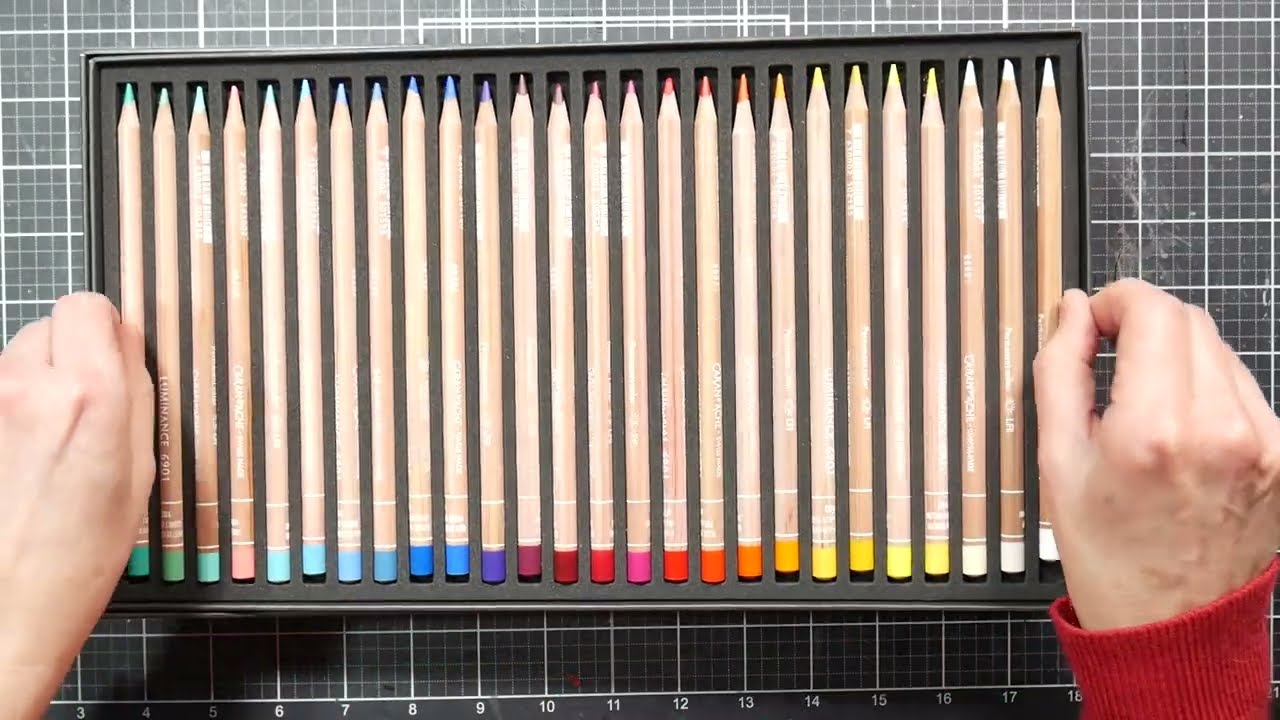 Caran d'Ache Luminance 6901 Lightfast Pencils