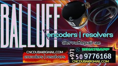 Balluff UAE Sale Shop Service Support Wiring PinOut Error Code Fault diagnosis ServoRepair.ae Dubai