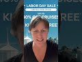 MSC LABOR DAY SALE! If you want more information on booking with MSC let me know in the comments