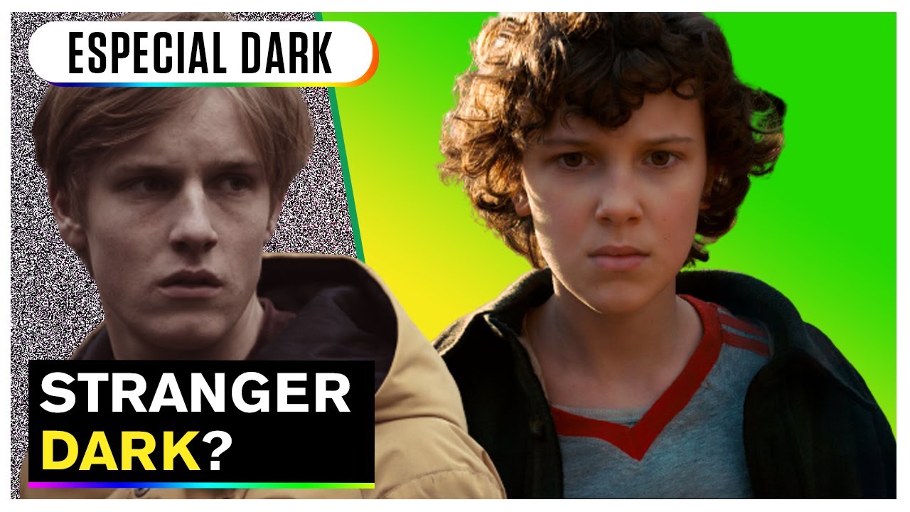 Dark Brasil - DARK se inspirou em STRANGER THINGS ou não?