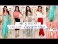 VALENTINE Fashion HAUL - DIY & HACKS | #FashionTadka #OutfitIdeas #Styling #Anaysa #DIYQueen