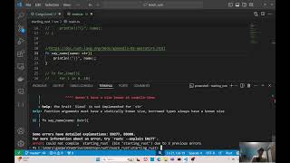rust basic syntax