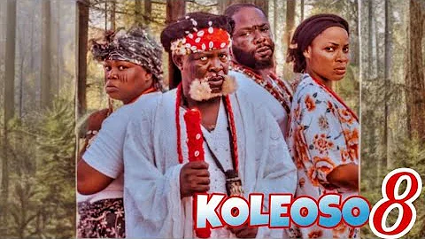 Koleoso pt 8 ( season 3) - Latest Yoruba Movie2025 | Iteledicon| Kemity| Ogboluke| Efun