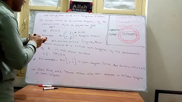 Singular and non singular matrix in mathematics
