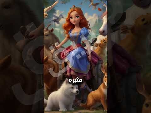 قصة الاميرة والكنز المفقود 