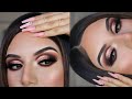 BRONZEY CUT CREASE TUTORIAL FOR HOODED EYES|daimier