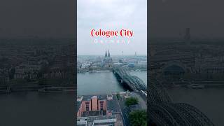 Cologne City, Germany📍 #cologne #colognegermany #germany #travel #monirtheblueescaper #nature #city