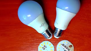 Как отремонтировать светодиодную лампочку своими руками