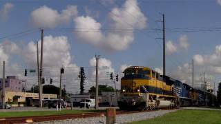 FEC Freight Train 309