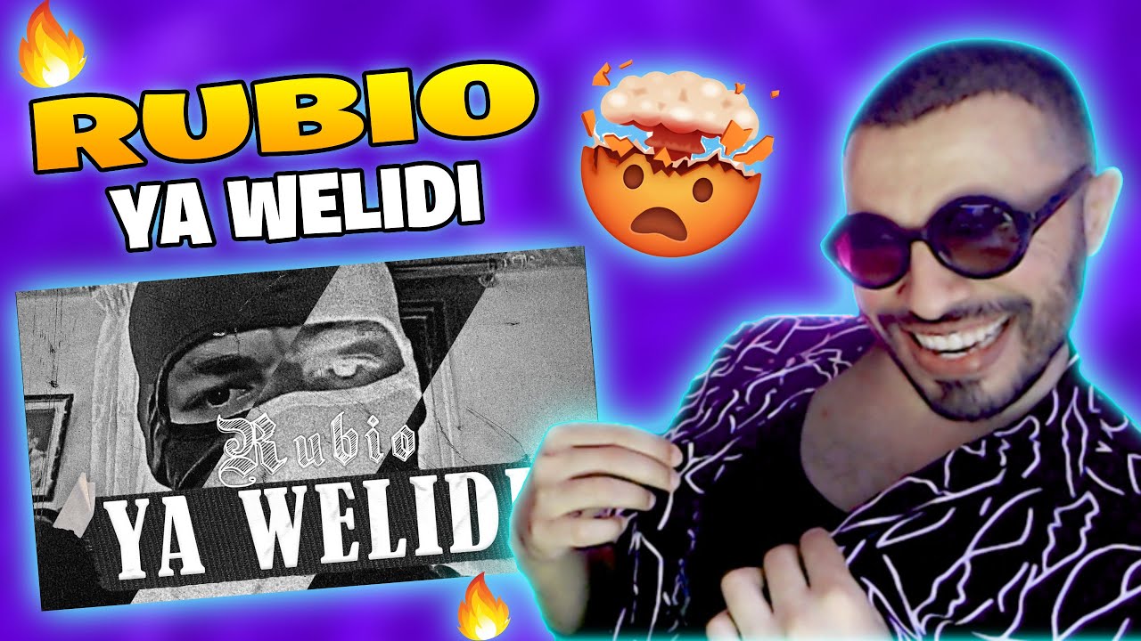 RUBIO - YA WELIDI (FREESTYLE) Reaction Bzaaaaf Akhay Diyali 🔥🔥