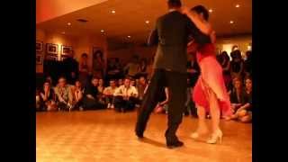 Barbara Carpino &amp; Claudio Forte - Milonga El Garron, Paris 13/12/14 - n2 Milonga