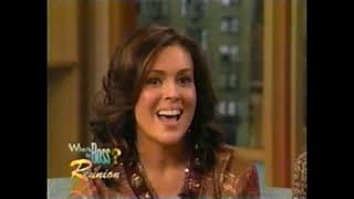 The Tony Danza Talk Show Nov 8, 2005 Who's The Boss reunion show