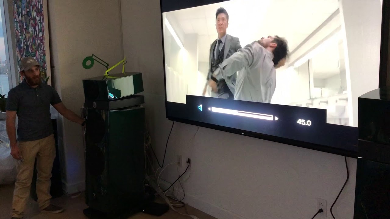 Sony 98” 8K Z9G installed at our client’s NYC home.  16 second video, check it out!