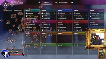 Pathfinder VA joins Bloodhound VA for private lobby shenanigans!