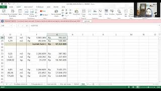 UAS RAB Rumah Tinggal 2 Lantai "Plotting Schedule dengan Kurva S"