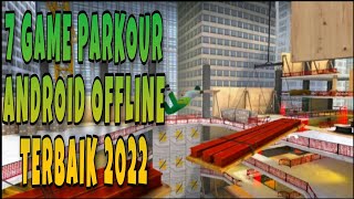 7 Game Parkour Android Offline Terbaik 2022 || #30 screenshot 5