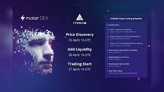 ⚡ITHEUM⚡ Is 🚀Listing On The Maiar Exchange