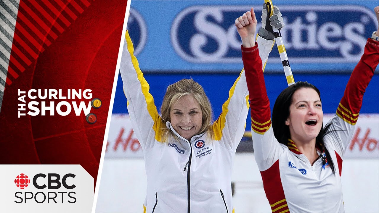 Jennifer Jones and Kerri Einarson chase Scotties history That Curling Show CBC Sports