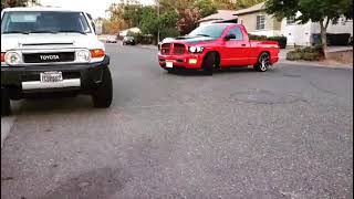 2007 dodge ram 1500 on 24" rims