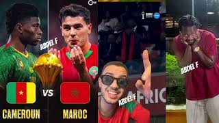 Cameroun 0 - 2 Maroc - c’est vraiment triste avec arbitrage 😱🥹