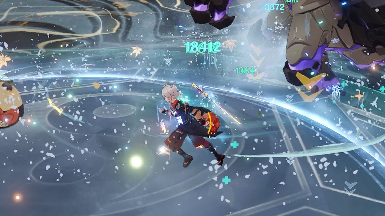 Ice Kazuha Are Cool Youtube