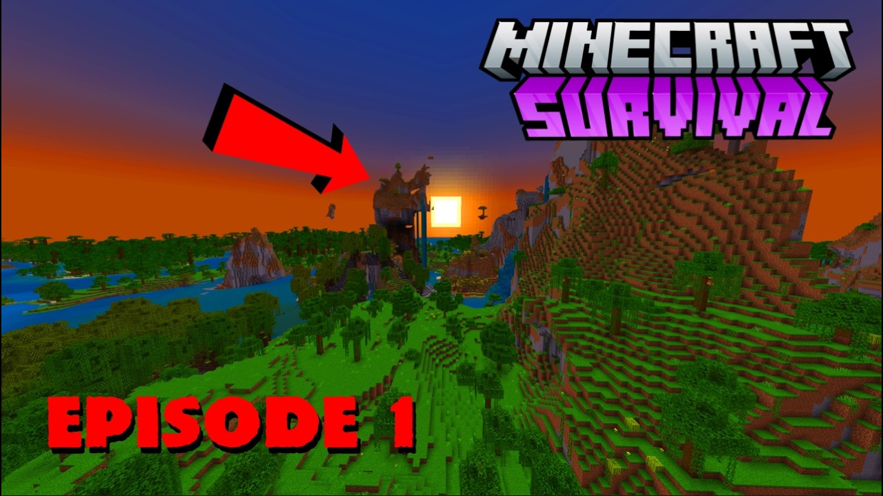 STARTING A NEW WORLD - Minecraft SMP - Part 1 - YouTube