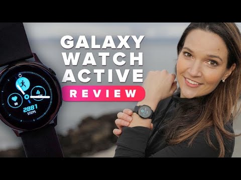 Galaxy Watch Active review: Everything 