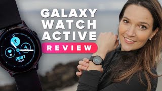 Samsung's new galaxy watch active is a sportier take on its flagship
smartwatch with all the same great features except that rotating bezel
we loved. su...